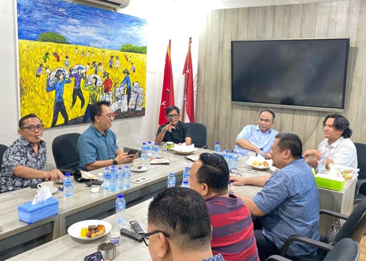 Budi Arie Pimpin Diskusi Dwi Mingguan DPP PROJO: Bahas PSN, Dampak Geopolitik, hingga Konsolidasi di 38 Provinsi