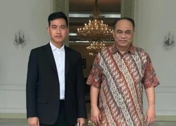Kawal Agenda Besar Bangsa, Wapres Gibran dan Ketum PROJO Gelar Pertemuan Empat Mata di Istana