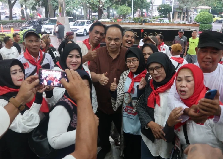 Tiba di Bandung, Ketum PROJO Budi Arie Setiadi Siap Buka Konferda Jabar 2026