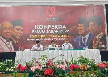 Kembali Terpilih Secara Aklamasi, Djoni Suherman Pimpin DPD PROJO Jawa Barat Periode 2026-2031