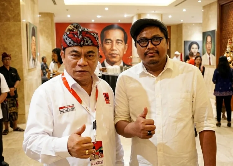 Hendra Gunawan, Wakil Ketua PROJO Kota Depok dan Ketua Umum DPP Projo Budi Arie Setiadi