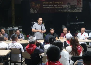 Setia di Garis Rakyat: Hangatnya Dialog Grassroot Budi Arie Bersama Kader Projo se-Jawa Barat