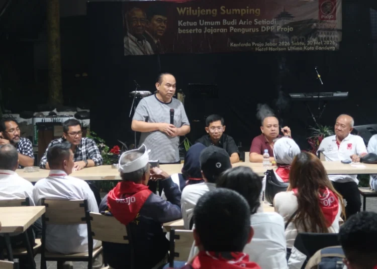 Setia di Garis Rakyat: Hangatnya Dialog Grassroot Budi Arie Bersama Kader Projo se-Jawa Barat