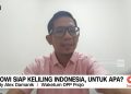 Sekjen PROJO Freddy Damanik : Kedekatan Emosional Jokowi dengan Rakyat Lebih Kuat dari Jabatan