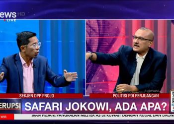 Sekjen DPP Projo: Aksi Jokowi Keliling Daerah Wajar di Negara Demokrasi, Harus Ditiru Elite Politik