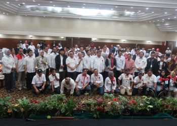 Buka Konferda PROJO Jabar, Budi Arie: Kita Berada di Garis Terdepan Perjuangan Rakyat