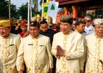 Keraton Adat Lampung Sematkan Gelar “Baginda Pemuka Bangsa” kepada Presiden ke-7 RI Joko Widodo