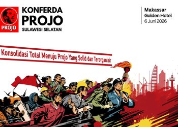 Pasca Konferda Jabar, Pengurus DPP PROJO Bertolak ke Makassar untuk Konferda Sulsel