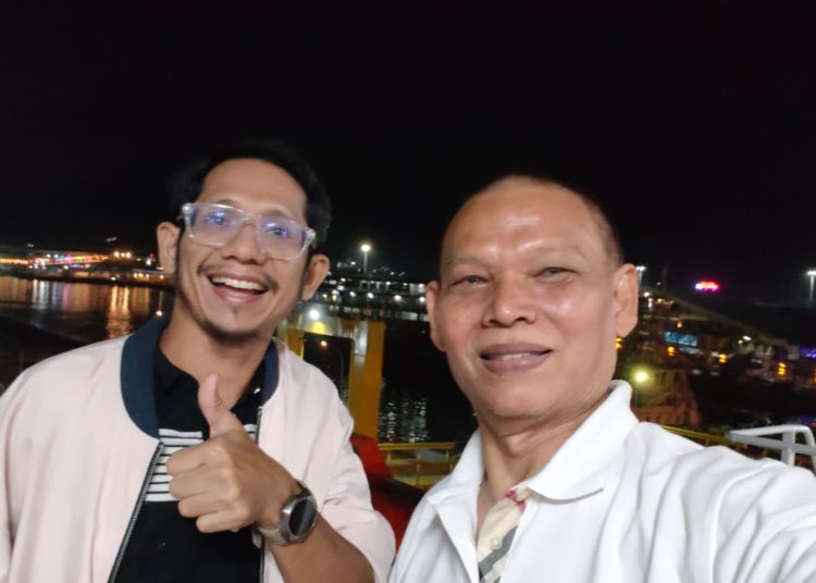Menjemput Rindu di Bumi Ruwa Jurai: Catatan Perjalanan Dua Sahabat Mengawal Silaturahmi Jokowi