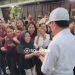 Bak Super Star, Jokowi Turun dari Mobil, Tamu Gen Z Teriak Histeris Menyambutnya