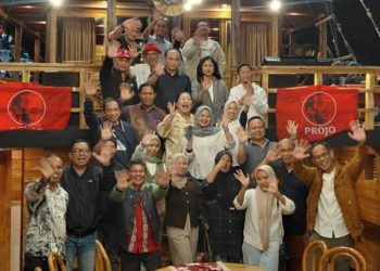 Adopsi Semangat Pelaut Pinisi, Kehadiran Ketum Budi Arie Bakar Militansi Kader PROJO Sulsel Menuju Konferda