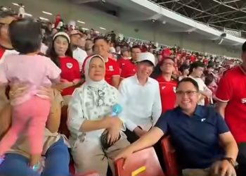Dukung Garuda Muda, Jokowi Dijadwalkan Nonton Langsung Laga Indonesia vs Vietnam di Piala AFF U-19