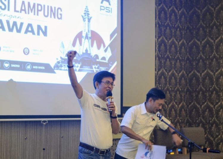 PROJO Lampung Apresiasi PSI: Seluruh Relawan Harus Sukseskan Kunjungan Jokowi!