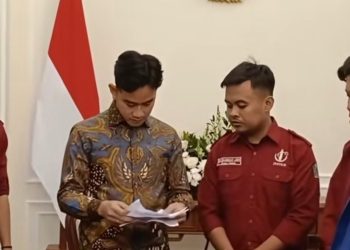 PROJO Apresiasi Keterbukaan Gibran Terima Kritik dan Aspirasi Mahasiswa