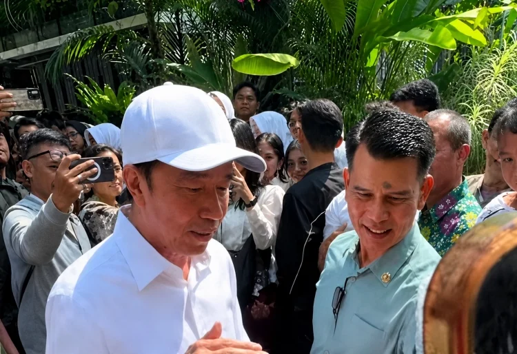 Tanggapi Ahmad Ali, Jokowi: PSI Punya Aturan Main, Saya Siap Jadi Motivator