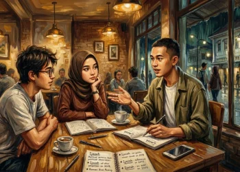 Di Bawah Temaram Lampu Braga: Mengupas Ilusi Kebenaran dan Bisingnya Realita Politik