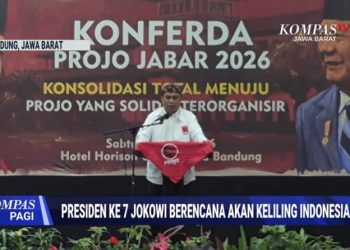 Heran Banyak Pihak Heboh Jokowi Keliling Indonesia, Ketum PROJO: Menyapa Rakyat Jangan Cuma 5 Tahun Sekali!
