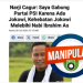 [Tangkal Hoaks] Beredar Konten Manipulasi Narji Sebut Jokowi Lebih Hebat dari Nabi Ibrahim