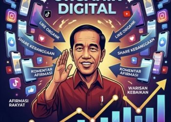 Mengapa Rakyat Tak Bisa Berpaling: Rahasia Konten Jokowi Selalu Merajai Lini Masa