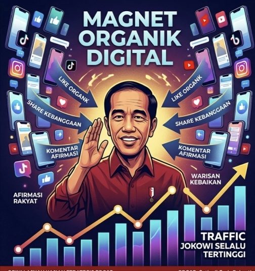 Mengapa Rakyat Tak Bisa Berpaling: Rahasia Konten Jokowi Selalu Merajai Lini Masa
