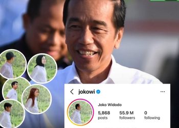 Fenomena Unik di Media Sosial: Anak Muda Ramai-Ramai Pasang Foto Profil Mirip Jokowi