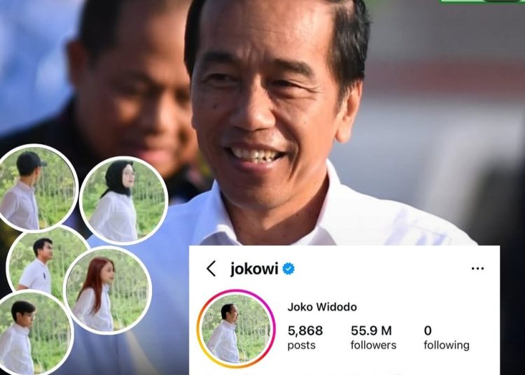 Fenomena Unik di Media Sosial: Anak Muda Ramai-Ramai Pasang Foto Profil Mirip Jokowi
