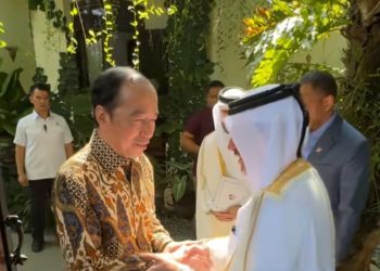 Duta Besar Qatar Kunjungi Kediaman Jokowi di Solo, Bahas Dinamika Timur Tengah