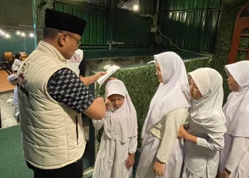 Senyum di Jumat Berkah: Cerita dari Balik Aksi Sosial Projo Muda Sumut