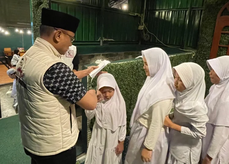 Senyum di Jumat Berkah: Cerita dari Balik Aksi Sosial Projo Muda Sumut