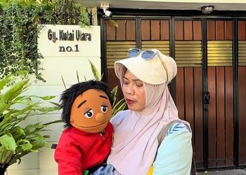 Perjalanan Panjang dari Bengkulu ke Solo, Aa Kibo “Si Boneka Lucu” Tiba di Kediaman Jokowi