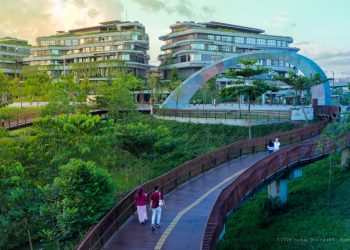 Bak Taman Surga, Keindahan dan Konsep Ekologis IKN Nusantara Panen Pujian Dunia