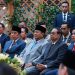 Potret Keakraban Tokoh Bangsa: Prabowo, Jokowi, dan SBY Duduk Samping-sampingan di Pernikahan Putra Boy Thohir