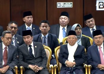 Hadiri Sidang Tahunan MPR 2026, Jokowi Jadi Simbol Keberlanjutan dan Keharmonisan Tokoh Bangsa