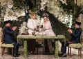 Prabowo dan Jokowi Jadi Saksi Akad Nikah Kasespri Presiden Rizky Irmansyah