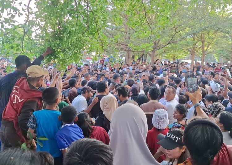 Lautan Manusia di Kupang: Saat Kehadiran Jokowi Ubah Car Free Day Jadi Panggung Kerinduan Rakyat