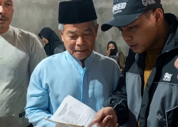 Satgas P2MI PROJO Kawal Perjalanan Terakhir Triyono hingga Rumah Duka, Tangis Pecah di Jekani