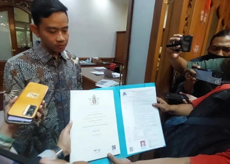 Gugatan Gibran di MK: Sengketa Administrasi atau Pertarungan Legitimasi Politik?
