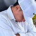 Jokowi Tertidur di Sela Perjalanan, Lelah yang Tak Terlihat di Balik Langkah Menyapa Rakyat