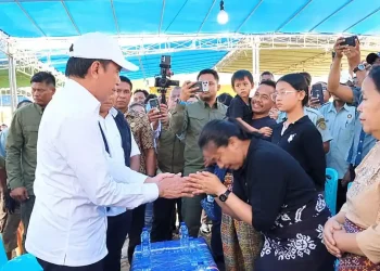Jokowi Datangi Rumah Duka drh Alfonsius Mehan, Keluarga: Kami Merasa Mendapatkan Ketenangan