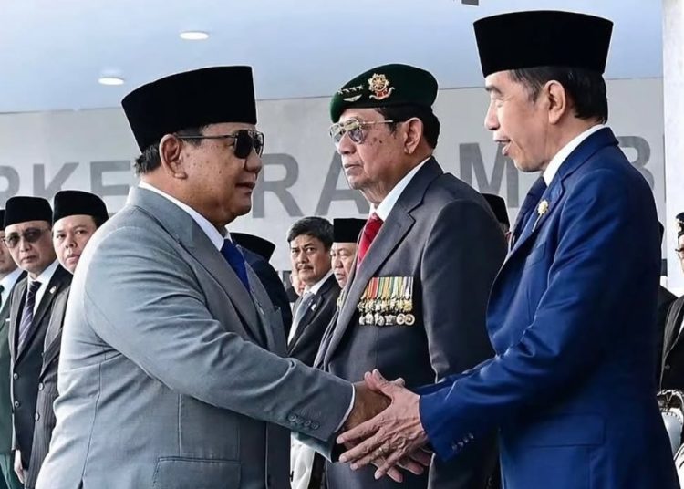 Narasi “Prabowo Tinggalkan Jokowi” Muncul Lagi, Kali Ini Gara-gara Tak Salaman