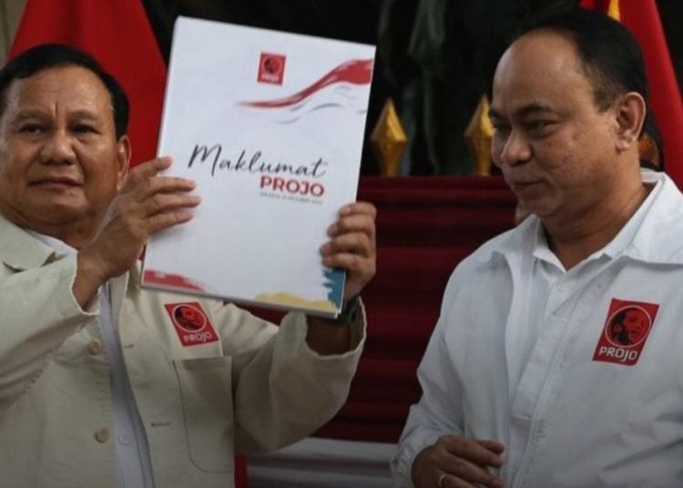 Budi Arie Ucapkan Selamat Ulang Tahun kepada Prabowo, Doakan Indonesia Maju dan Sejahtera