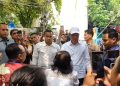 Rombongan Mahasiswa dan Dosen Universitas Cenderawasih Sambangi Jokowi di Solo, Lagu Papua Warnai Silaturahmi