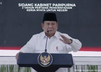 Prabowo Kenang Arah Politik Jokowi: Sejak Jadi Menhan, Saya Ikuti Garis Kebijakannya